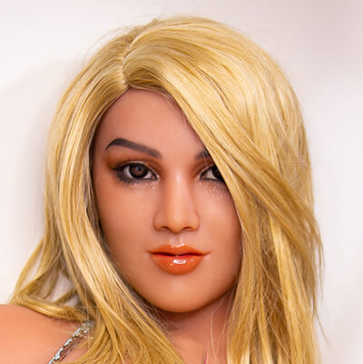 Ekstra hoved (FunWest Doll TPE original)