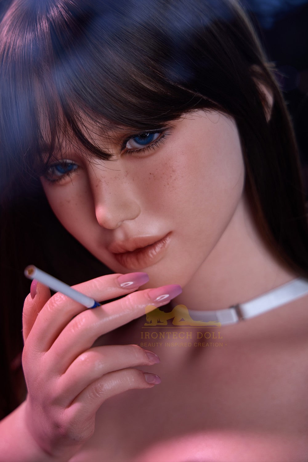 Celine sexdukke (Irontech Doll 164 cm E-cup S13 AIO silikone)