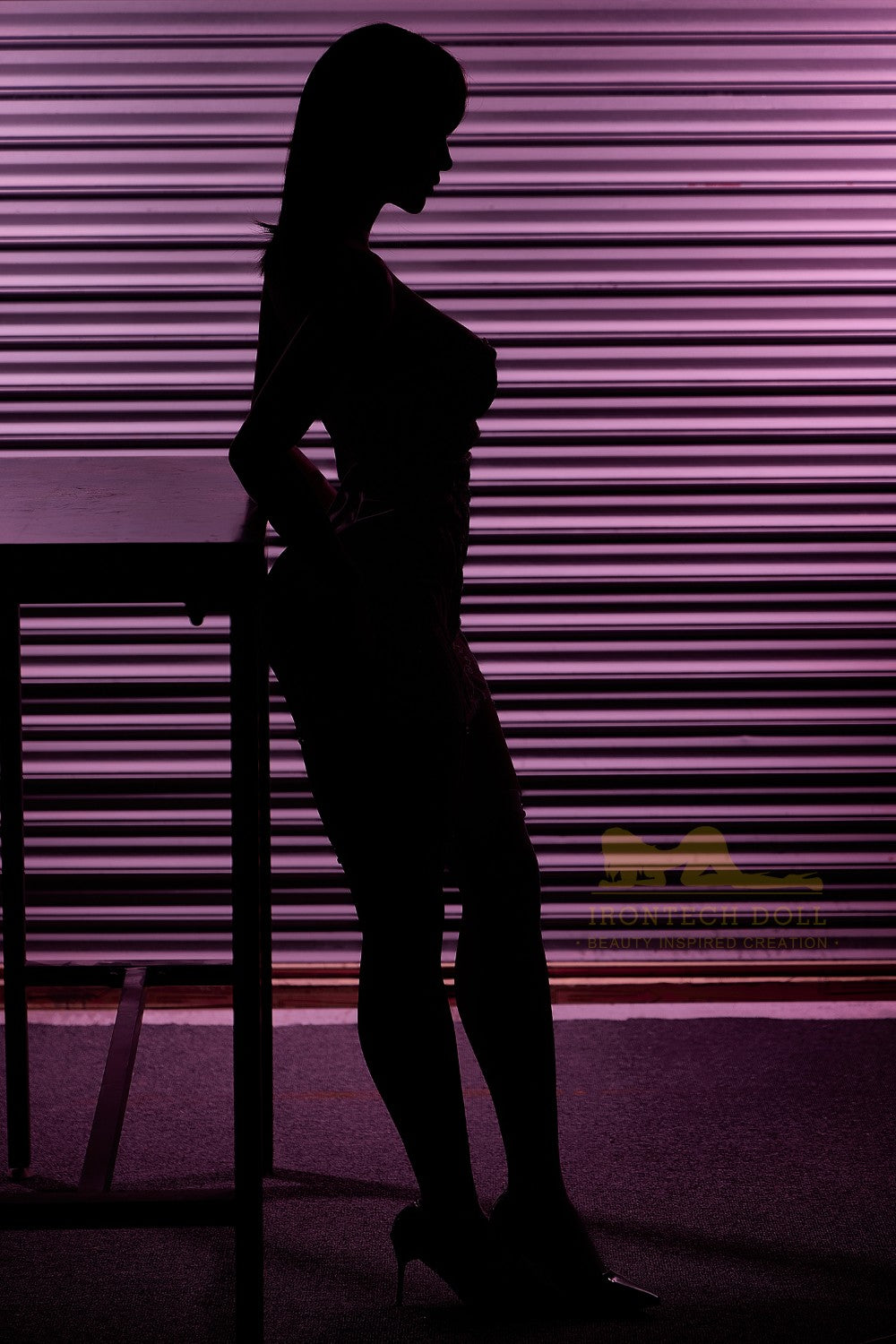 Celine sexdukke (Irontech Doll 164 cm E-cup S13 AIO silikone)