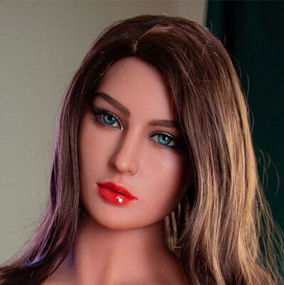 Ekstra hoved (FunWest Doll TPE original)