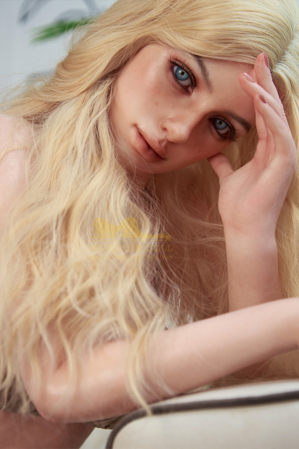 Luna sexdukke (Irontech Doll 163 cm B-cup S17 silikone)