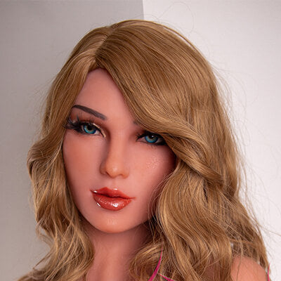 Ekstra hoved (FunWest Doll TPE original)