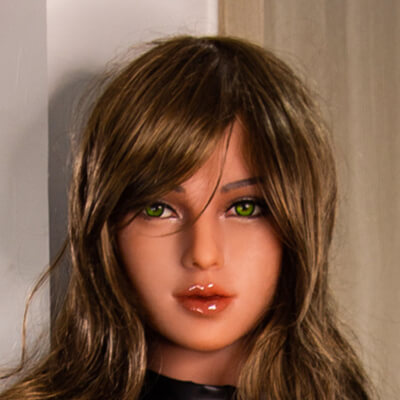 Ekstra hoved (FunWest Doll TPE original)