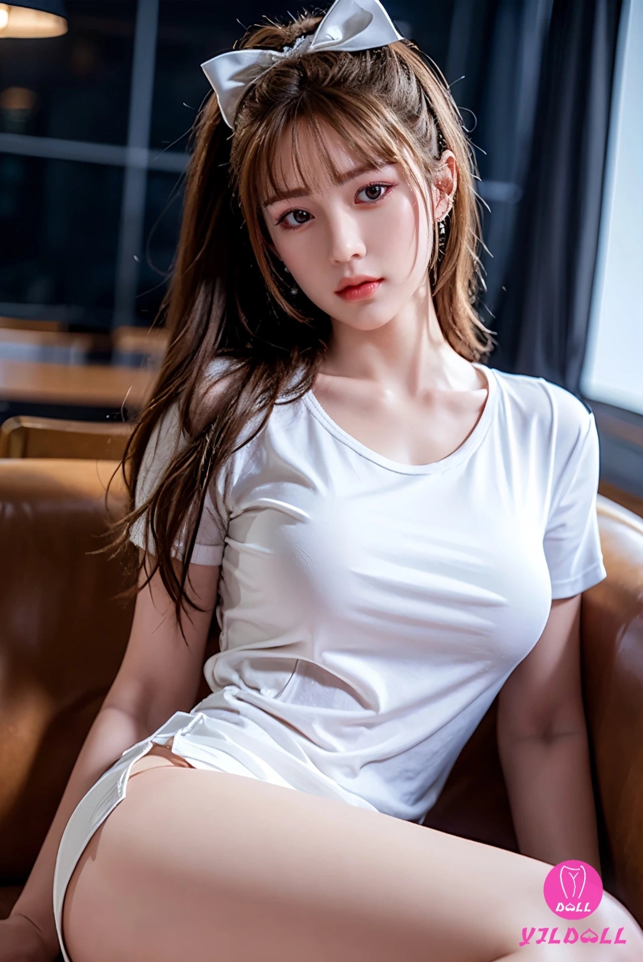 Mikaela sexdukke (YJL Doll 168 cm E-cup #401 TPE+silikone)