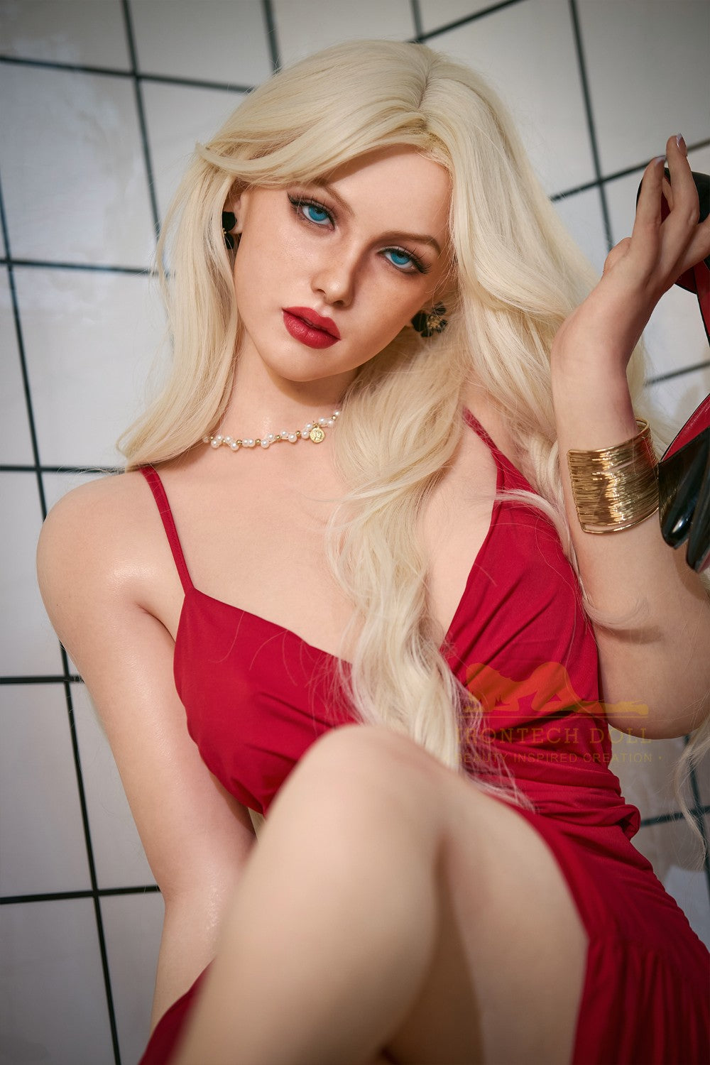 Molly sexdukke (Irontech Doll T164cm f-cup S44 silikone)