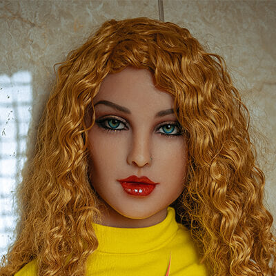 Ekstra hoved (FunWest Doll TPE original)
