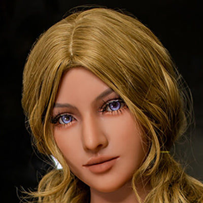 Ekstra hoved (FunWest Doll TPE original)