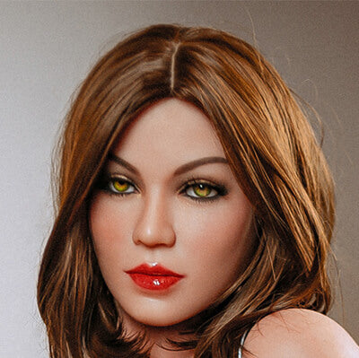 Ekstra hoved (FunWest Doll TPE original)