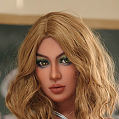Ekstra hoved (FunWest Doll TPE original)