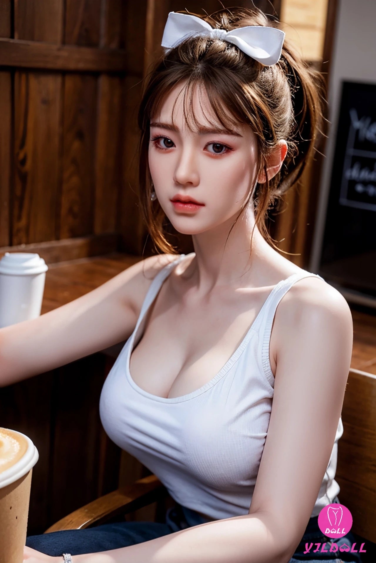 Mikaela sexdukke (YJL Doll 168 cm e-cup #401 TPE+silikone)