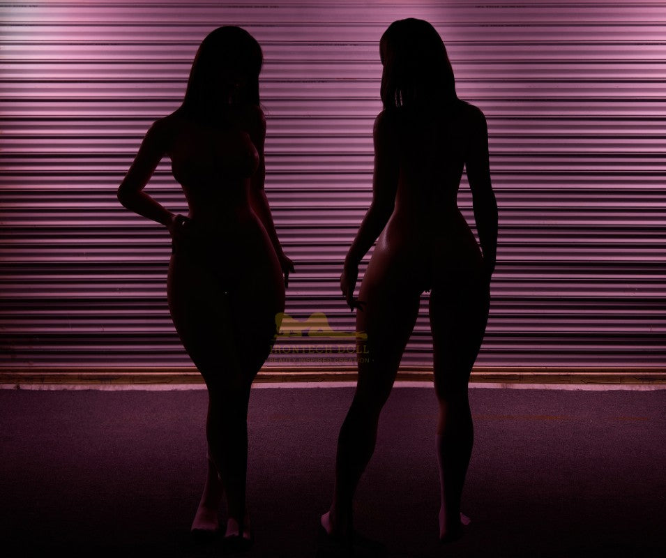 Celine sexdukke (Irontech Doll 164 cm E-cup S13 AIO silikone)