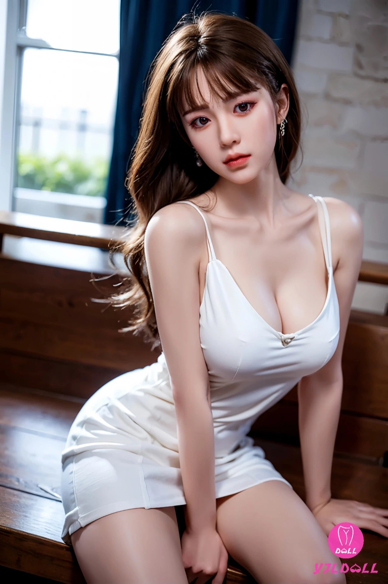 Mikaela sexdukke (YJL Doll 168 cm e-cup #401 TPE+silikone)