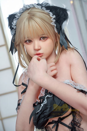 Ni sexdukke (Irontech Doll 161 cm B-cup T3 silikone)