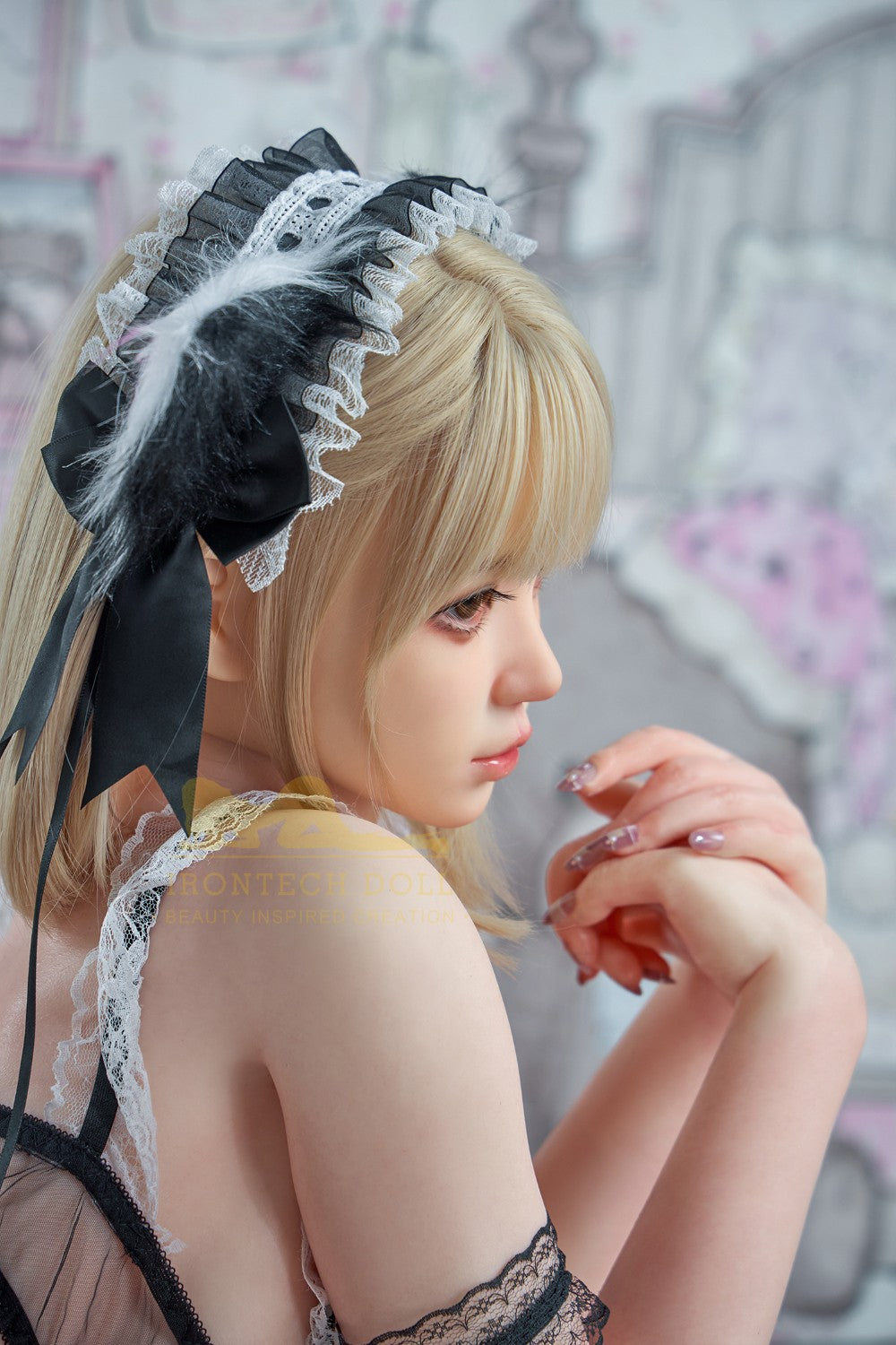 Ni sexdukke (Irontech Doll 161 cm B-cup T3 silikone)