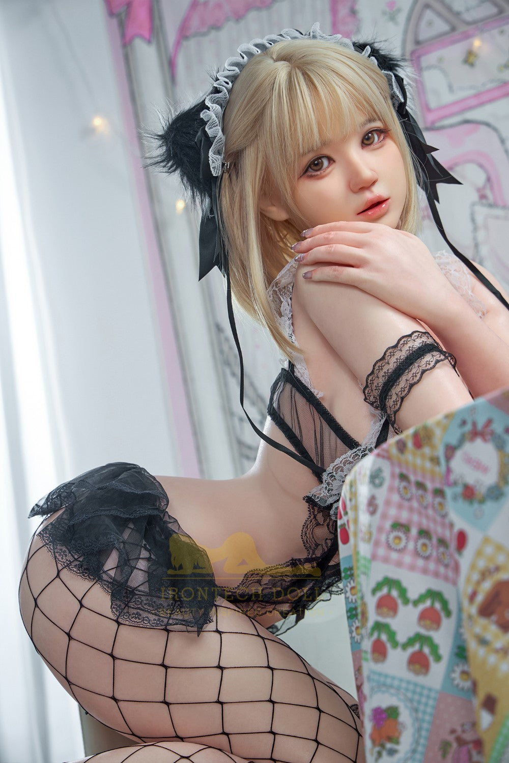Ni sexdukke (Irontech Doll 161 cm B-cup T3 silikone)