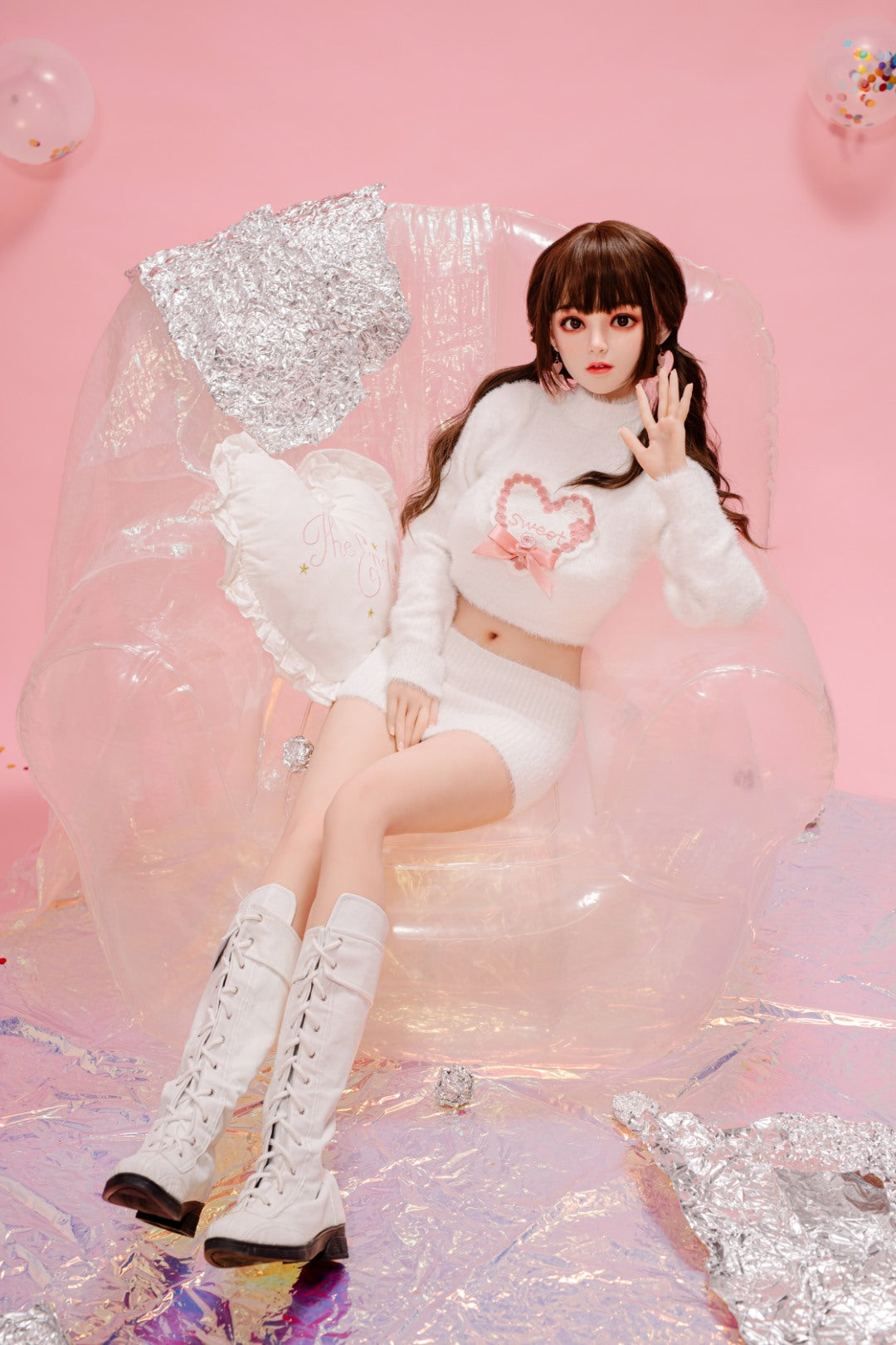 Convallaria sexdukke (Bezlya Doll 149 cm D-cup 2.0 TPE+silikone)