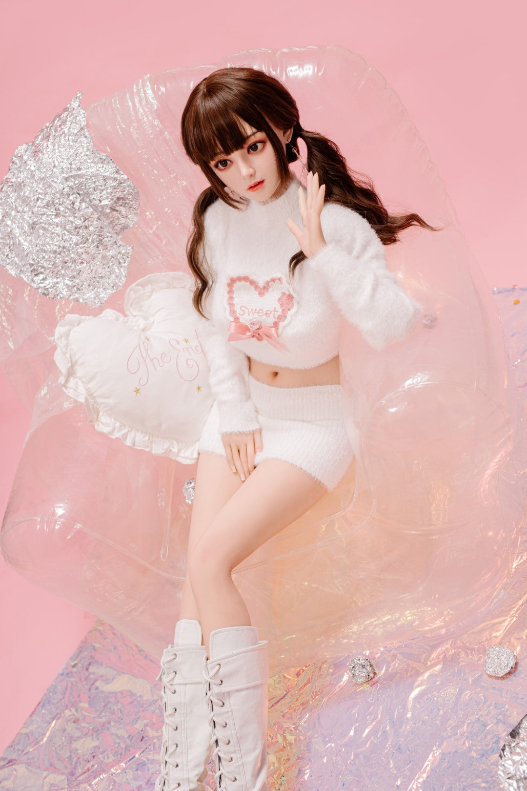 Convallaria sexdukke (Bezlya Doll 149 cm D-cup 2.0 TPE+silikone)