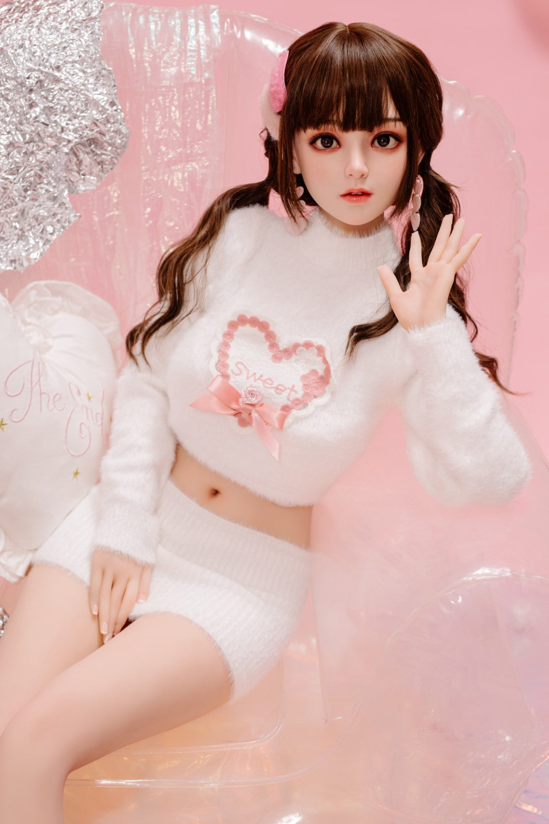 Convallaria sexdukke (Bezlya Doll 149 cm D-cup 2.0 TPE+silikone)