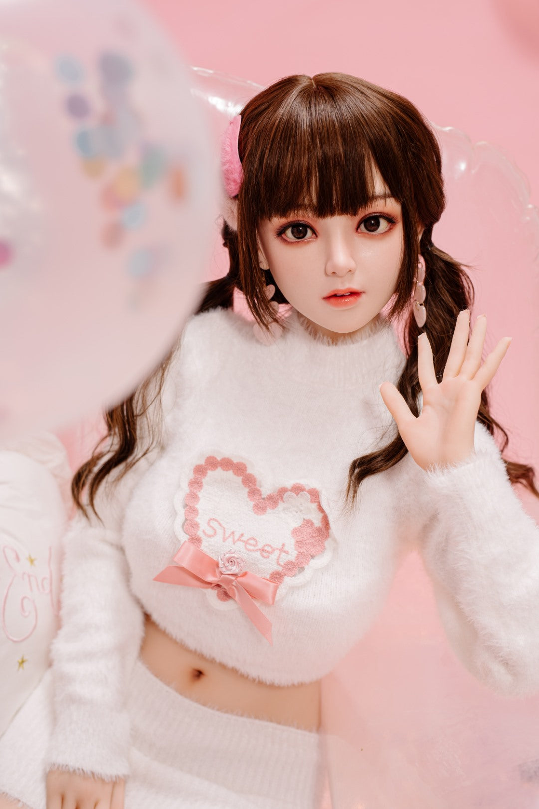 Convallaria sexdukke (Bezlya Doll 149 cm D-cup 2.0 TPE+silikone)