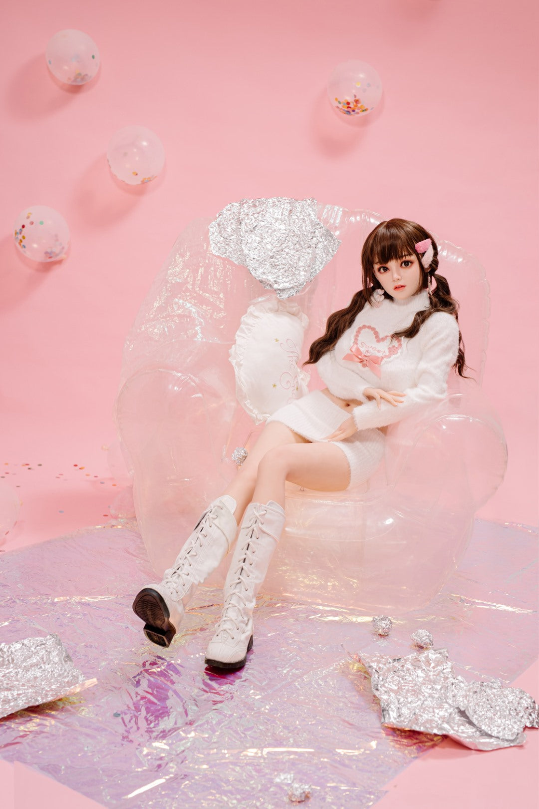 Convallaria sexdukke (Bezlya Doll 149 cm D-cup 2.0 TPE+silikone)