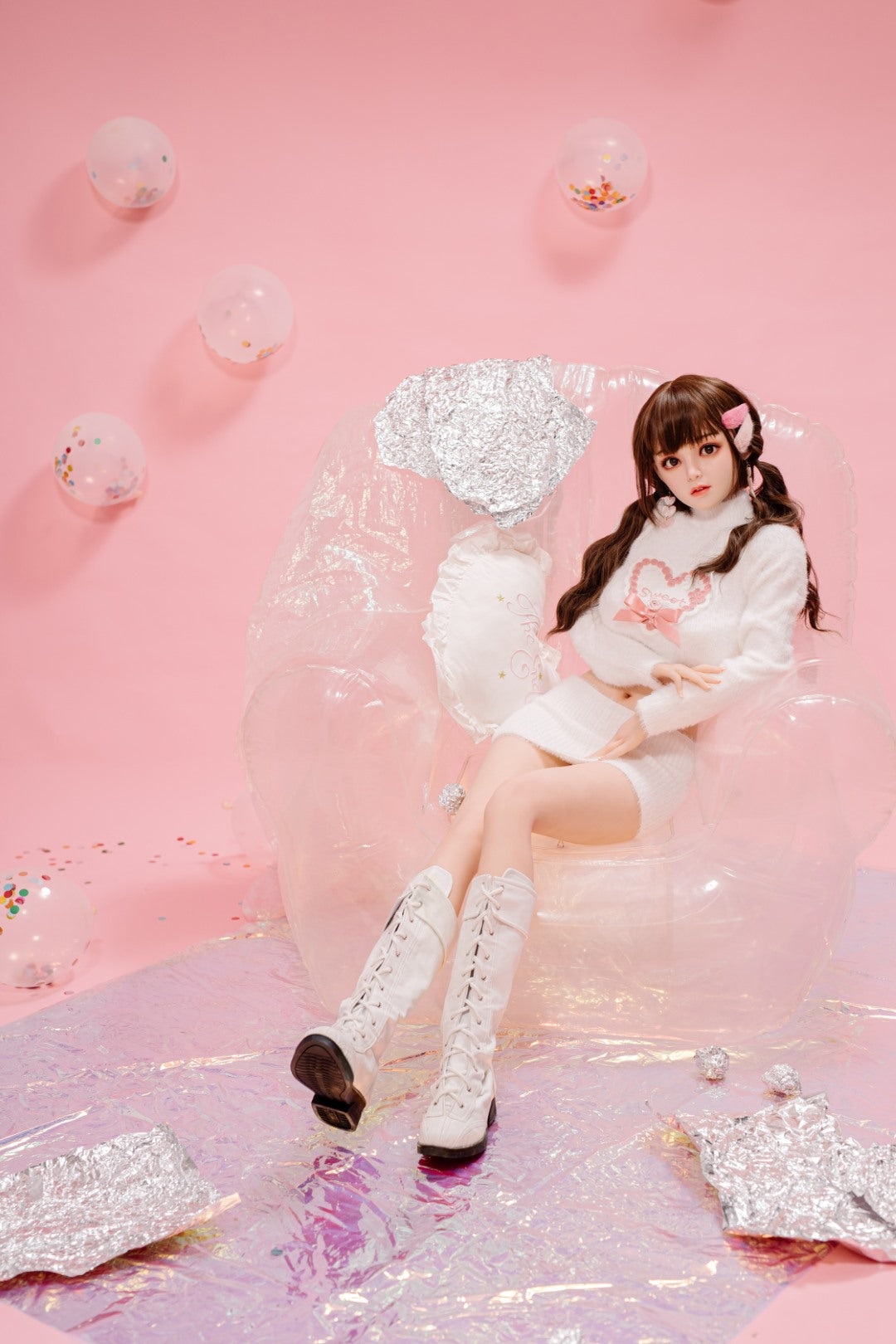 Convallaria sexdukke (Bezlya Doll 149 cm D-cup 2.0 TPE+silikone)