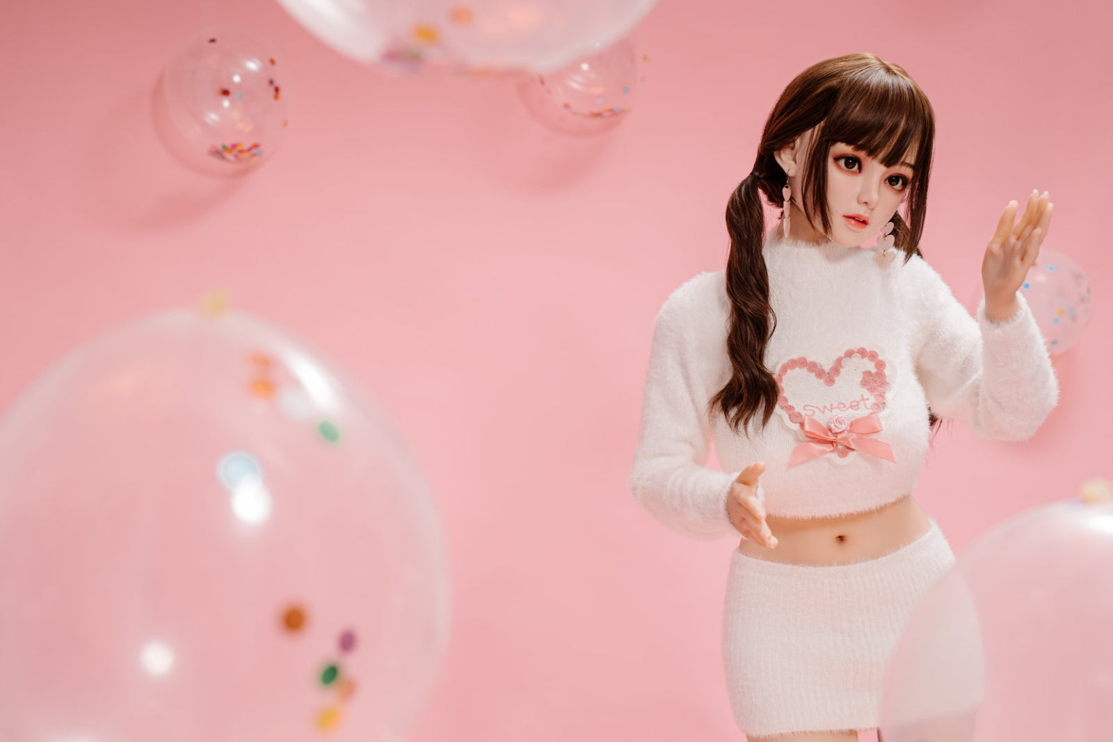 Convallaria sexdukke (Bezlya Doll 149 cm D-cup 2.0 TPE+silikone)