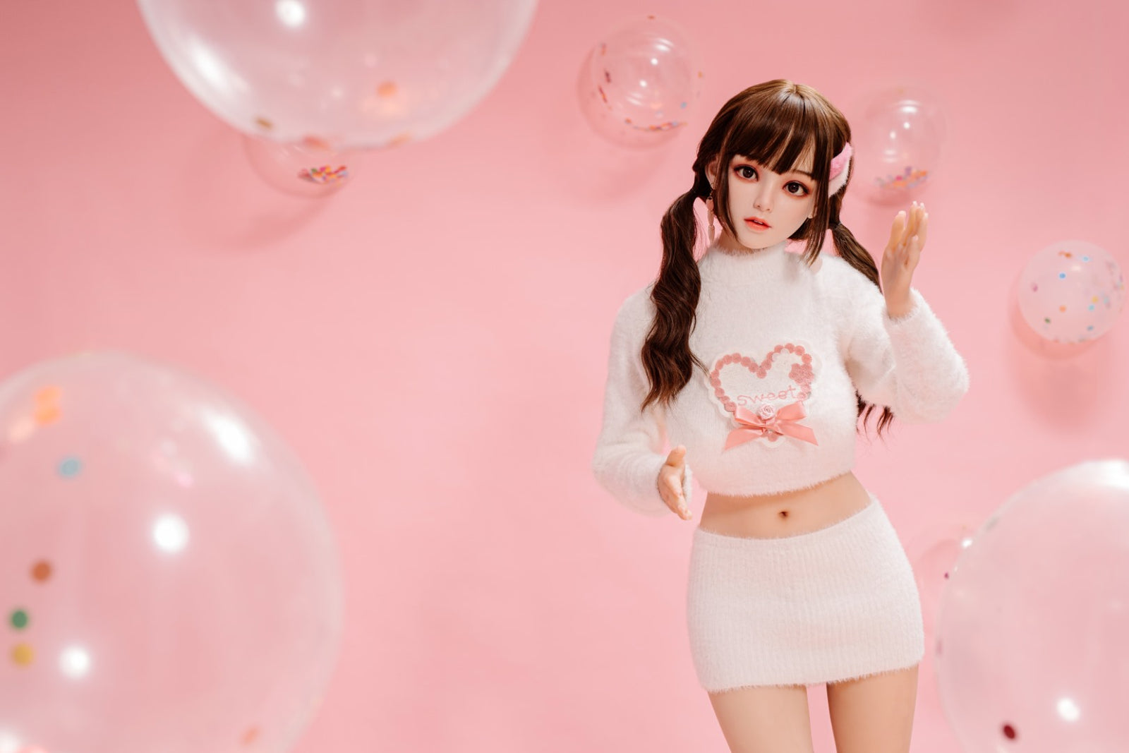 Convallaria sexdukke (Bezlya Doll 149 cm D-cup 2.0 TPE+silikone)