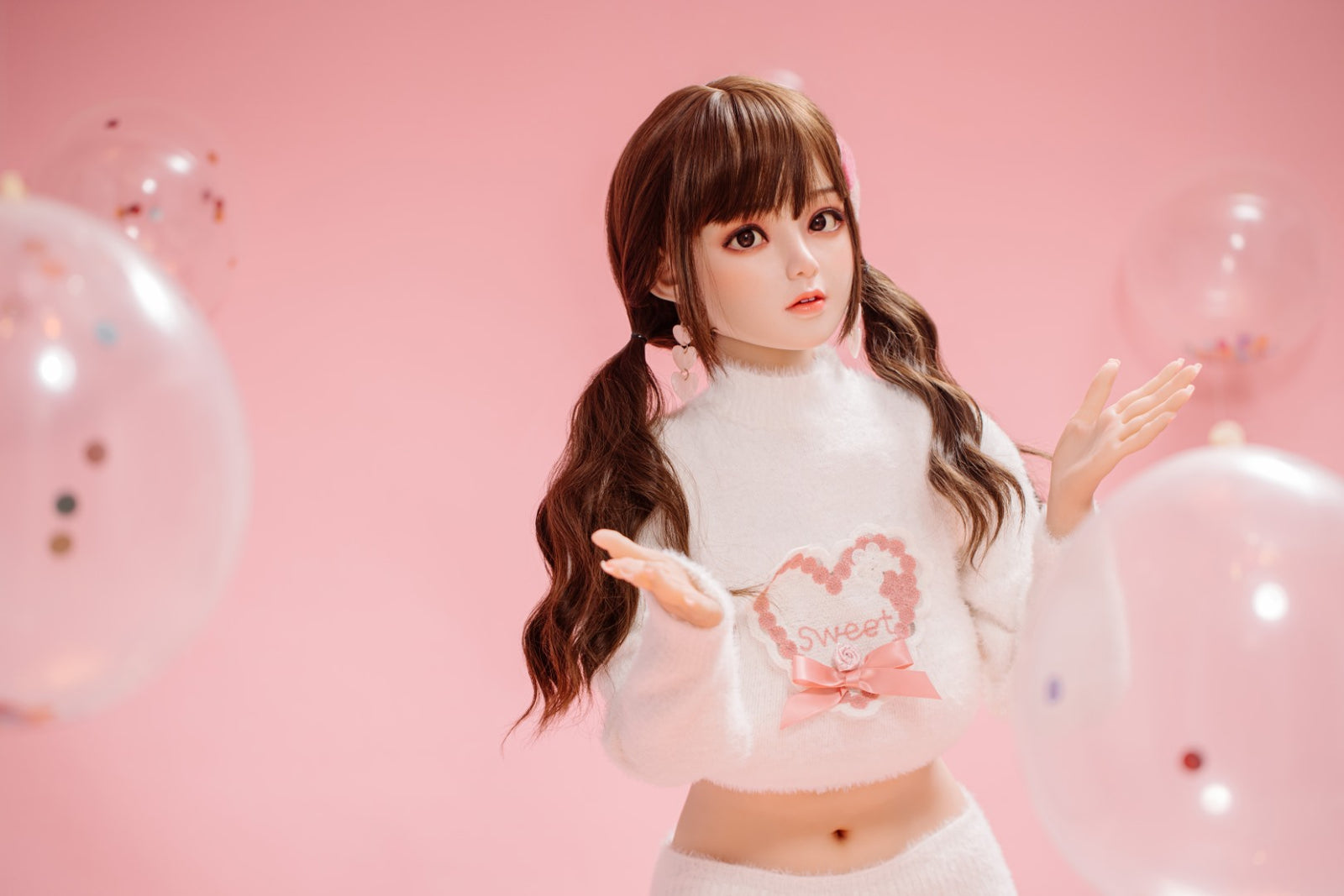 Convallaria sexdukke (Bezlya Doll 149 cm D-cup 2.0 TPE+silikone)