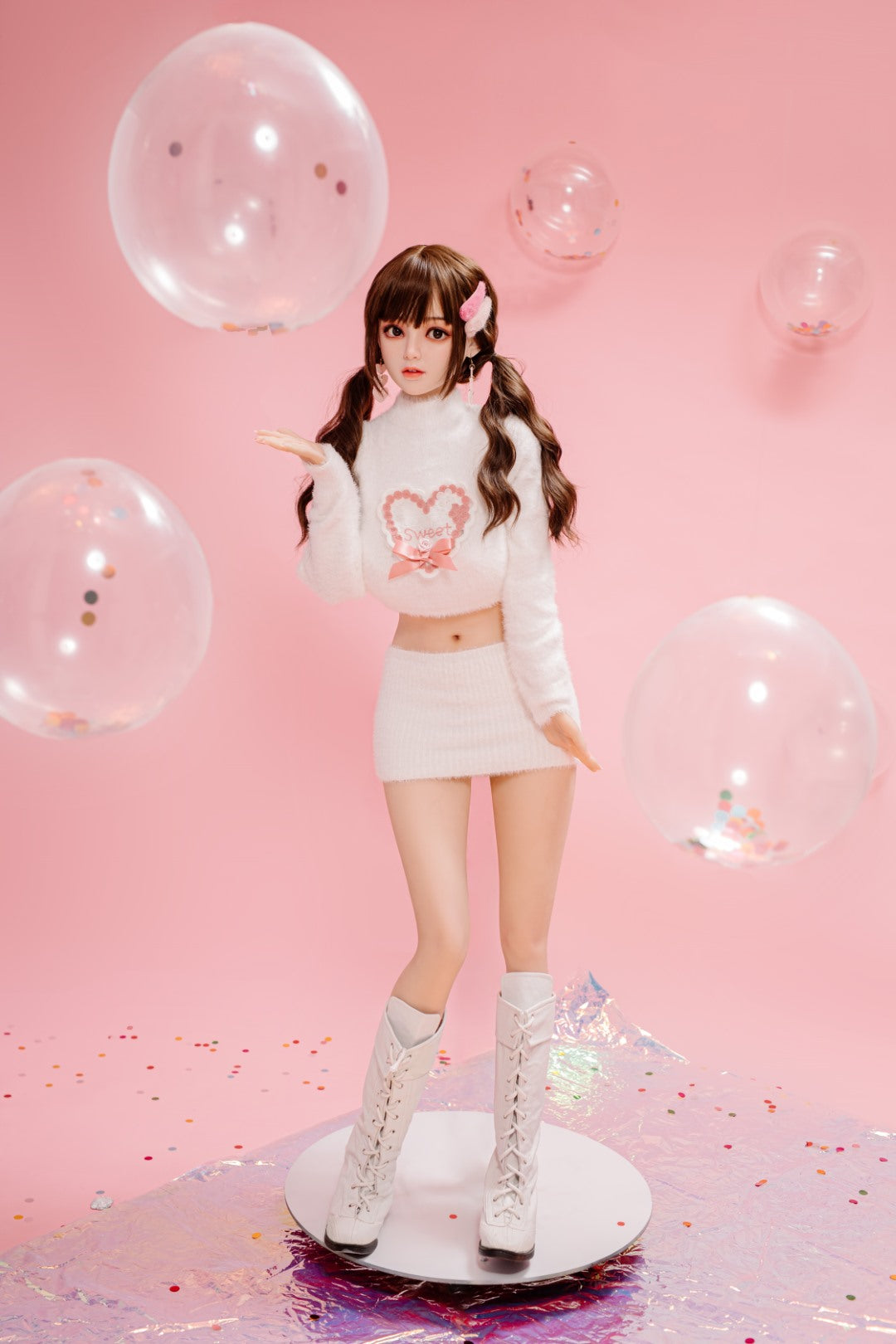 Convallaria sexdukke (Bezlya Doll 149 cm D-cup 2.0 TPE+silikone)