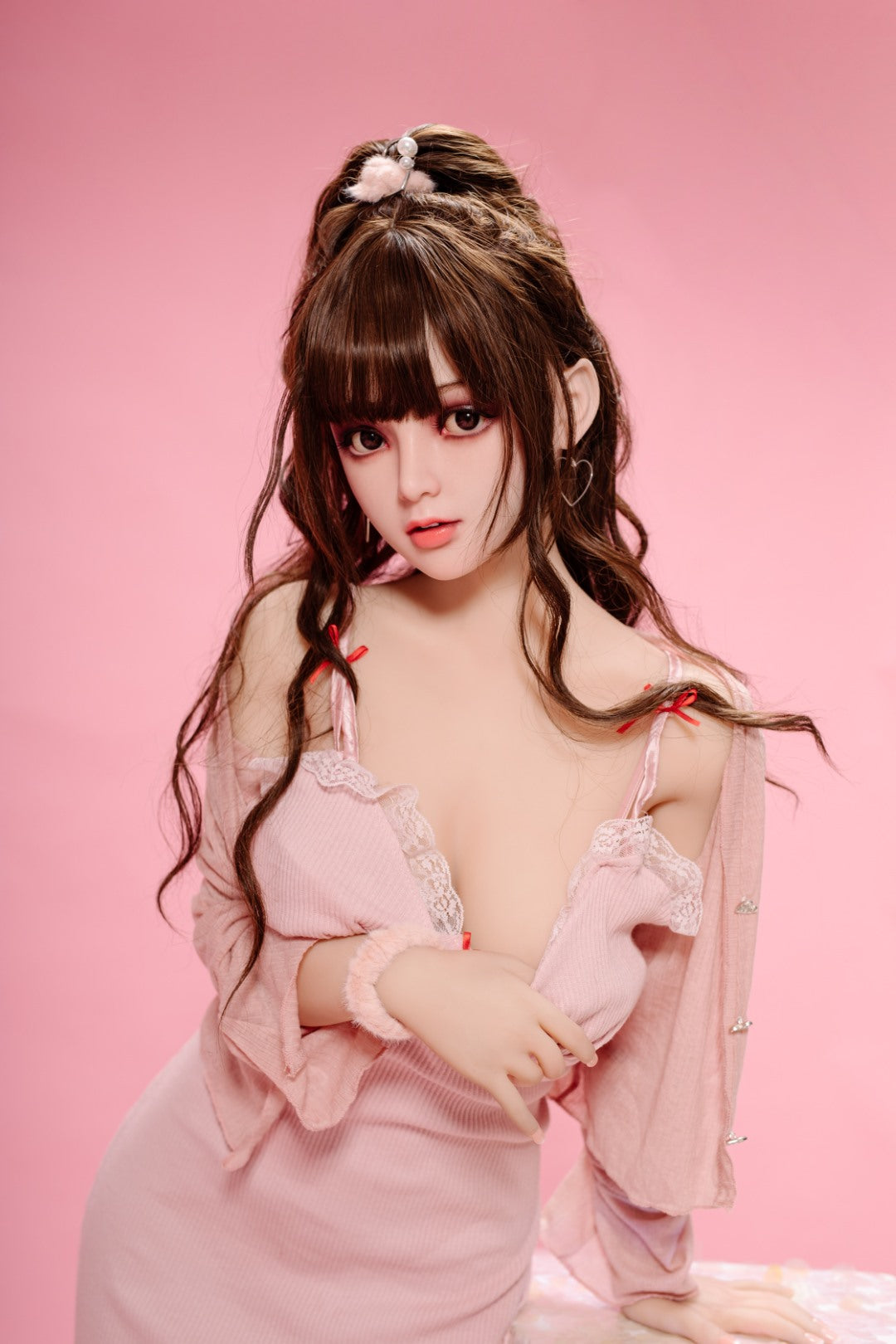 Convallaria sexdukke (Bezlya Doll 149 cm d-cup 2,0 TPE+silikone)