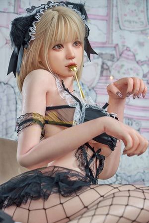 Ni sexdukke (Irontech Doll 161 cm B-cup T3 silikone)