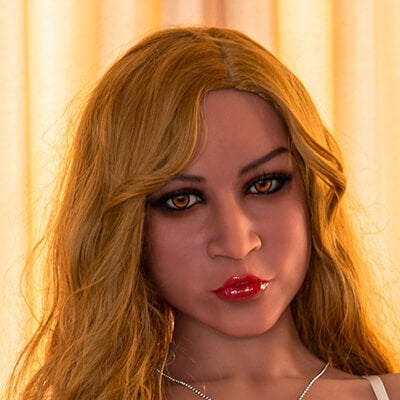 Ekstra hoved (FunWest Doll TPE original)