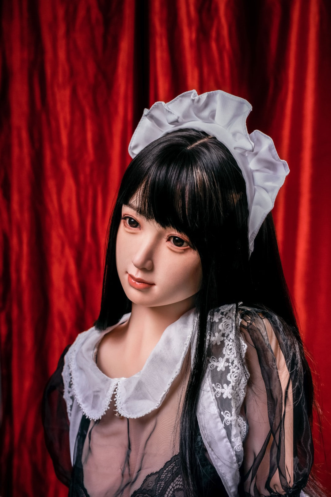 Klitoria sexdukke (Bezlya Doll 155 cm F-cup 2.0 TPE+silikone)