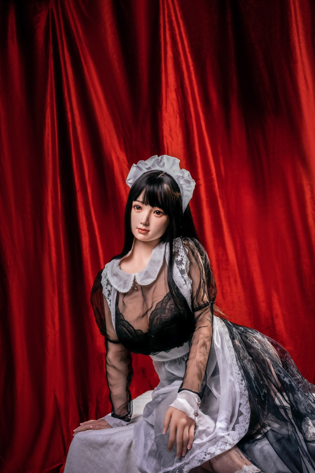 Klitoria sexdukke (Bezlya Doll 155 cm F-cup 2.0 TPE+silikone)