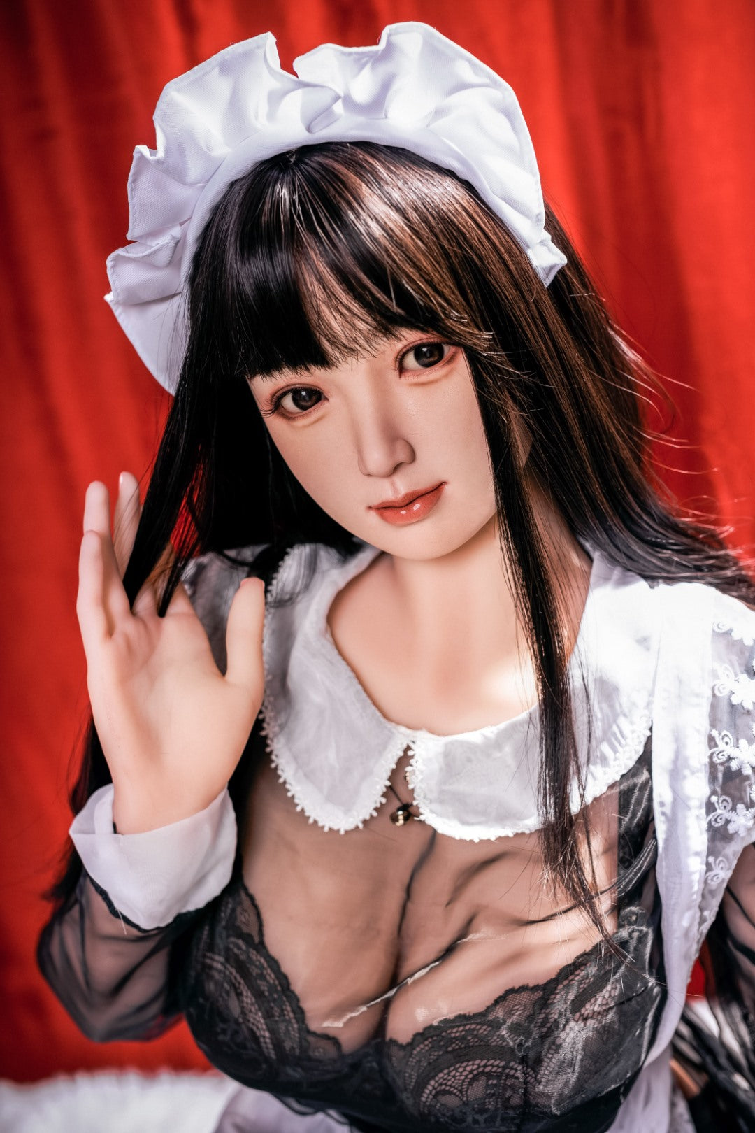 Klitoria sexdukke (Bezlya Doll 155 cm F-cup 2.0 TPE+silikone)