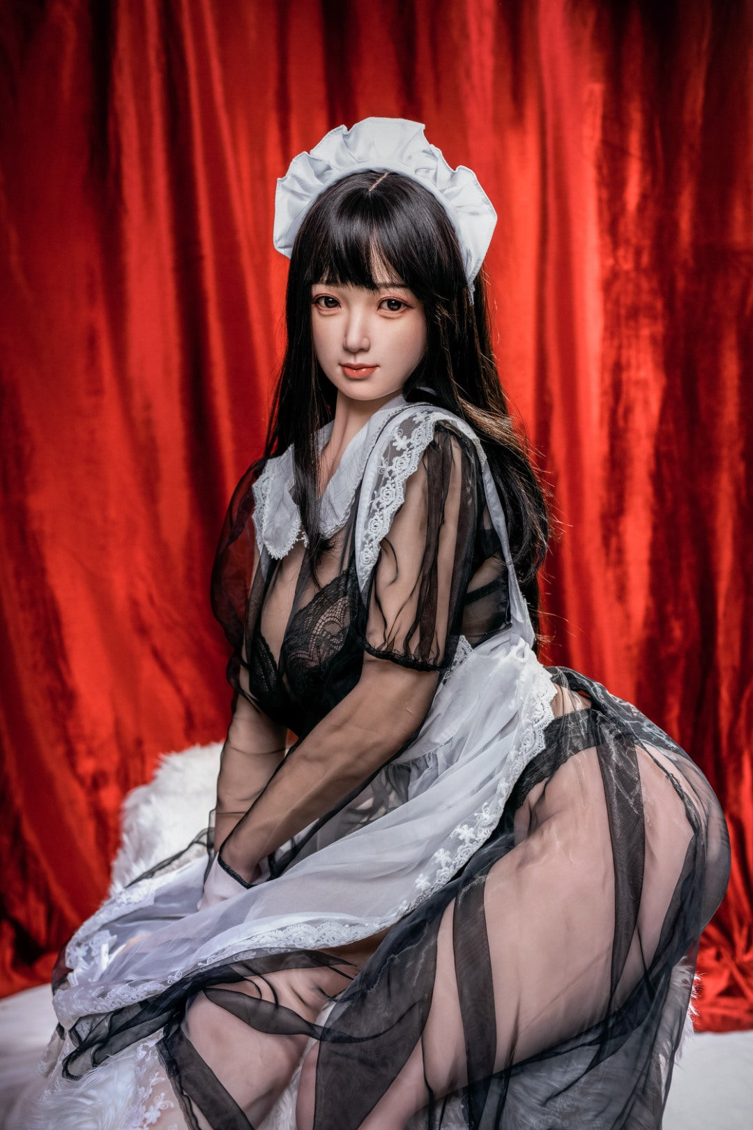 Klitoria sexdukke (Bezlya Doll 155 cm F-cup 2.0 TPE+silikone)