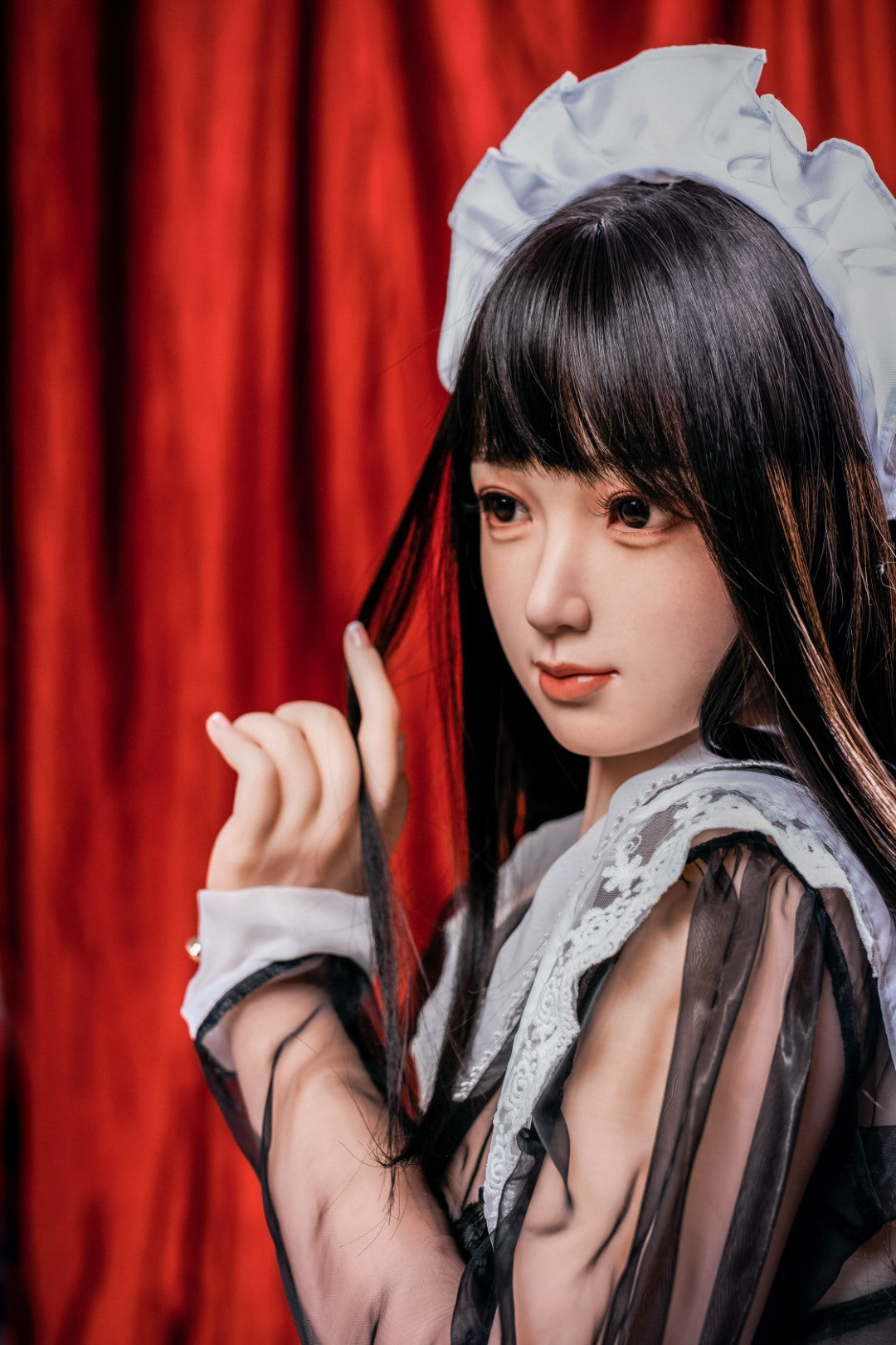 Klitoria sexdukke (Bezlya Doll 155 cm F-cup 2.0 TPE+silikone)