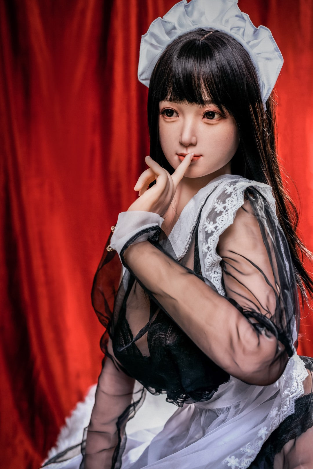 Klitoria sexdukke (Bezlya Doll 155 cm F-cup 2.0 TPE+silikone)