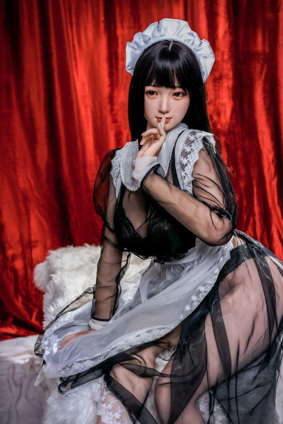 Klitoria sexdukke (Bezlya Doll 155 cm F-cup 2.0 TPE+silikone)