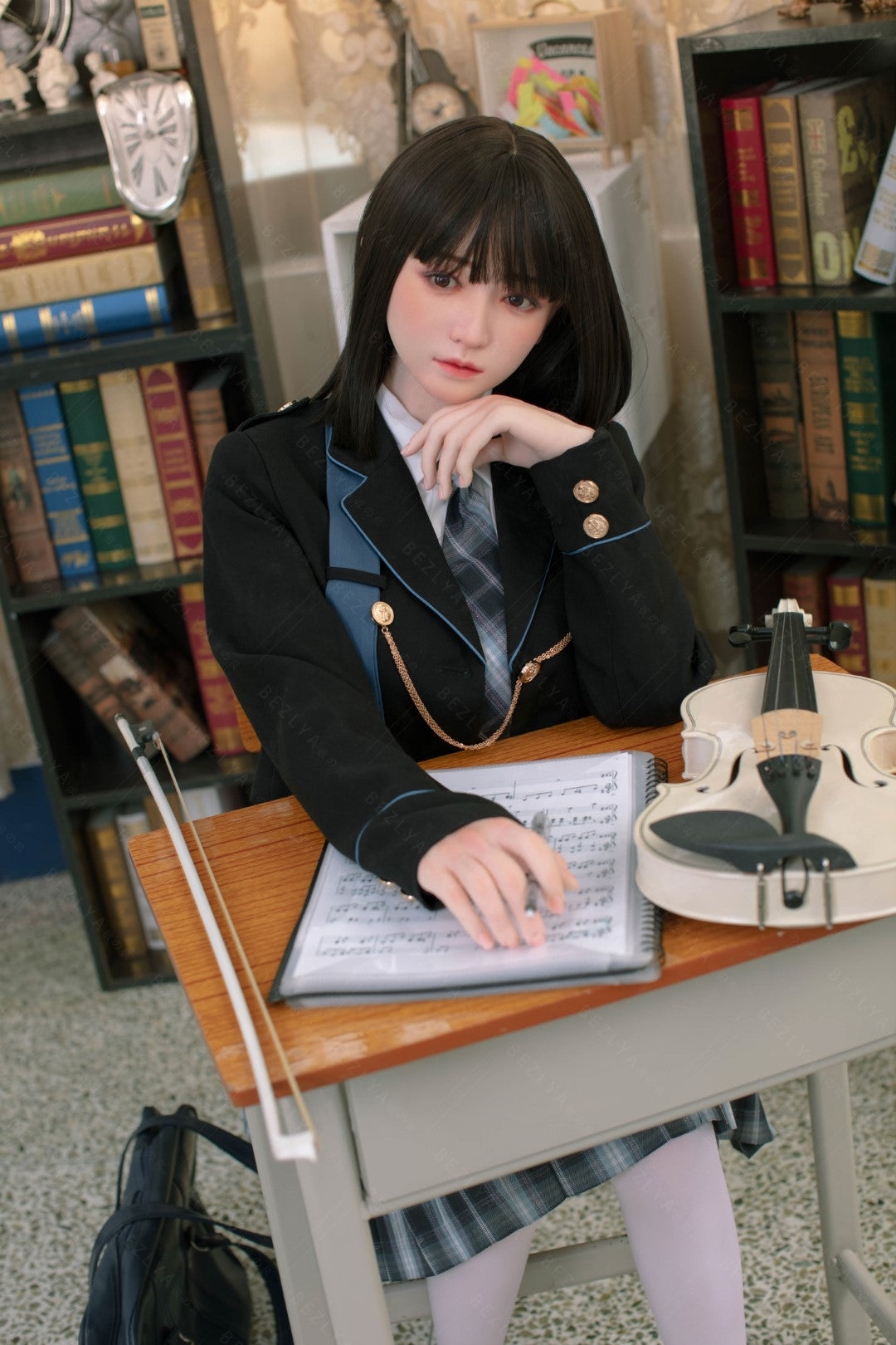 Platycodon sexdukke (Bezlya Doll 160 cm C-cup 2.1 silikone)