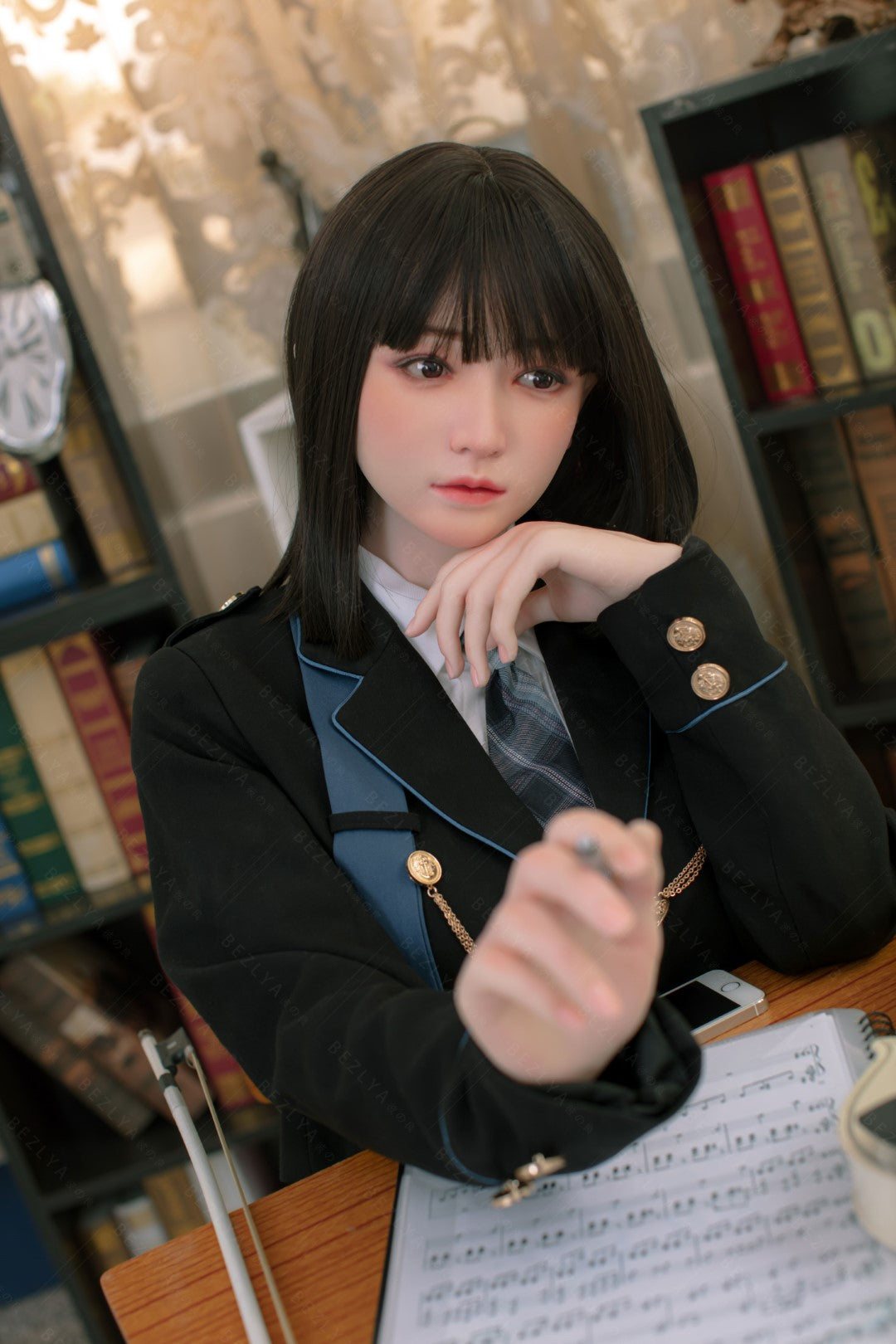 Platycodon sexdukke (Bezlya Doll 160 cm C-cup 2.1 silikone)