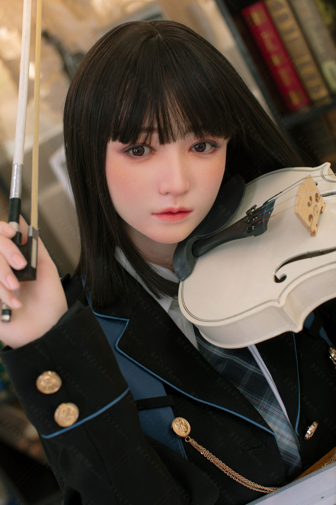 Platycodon sexdukke (Bezlya Doll 160 cm C-cup 2.1 silikone)