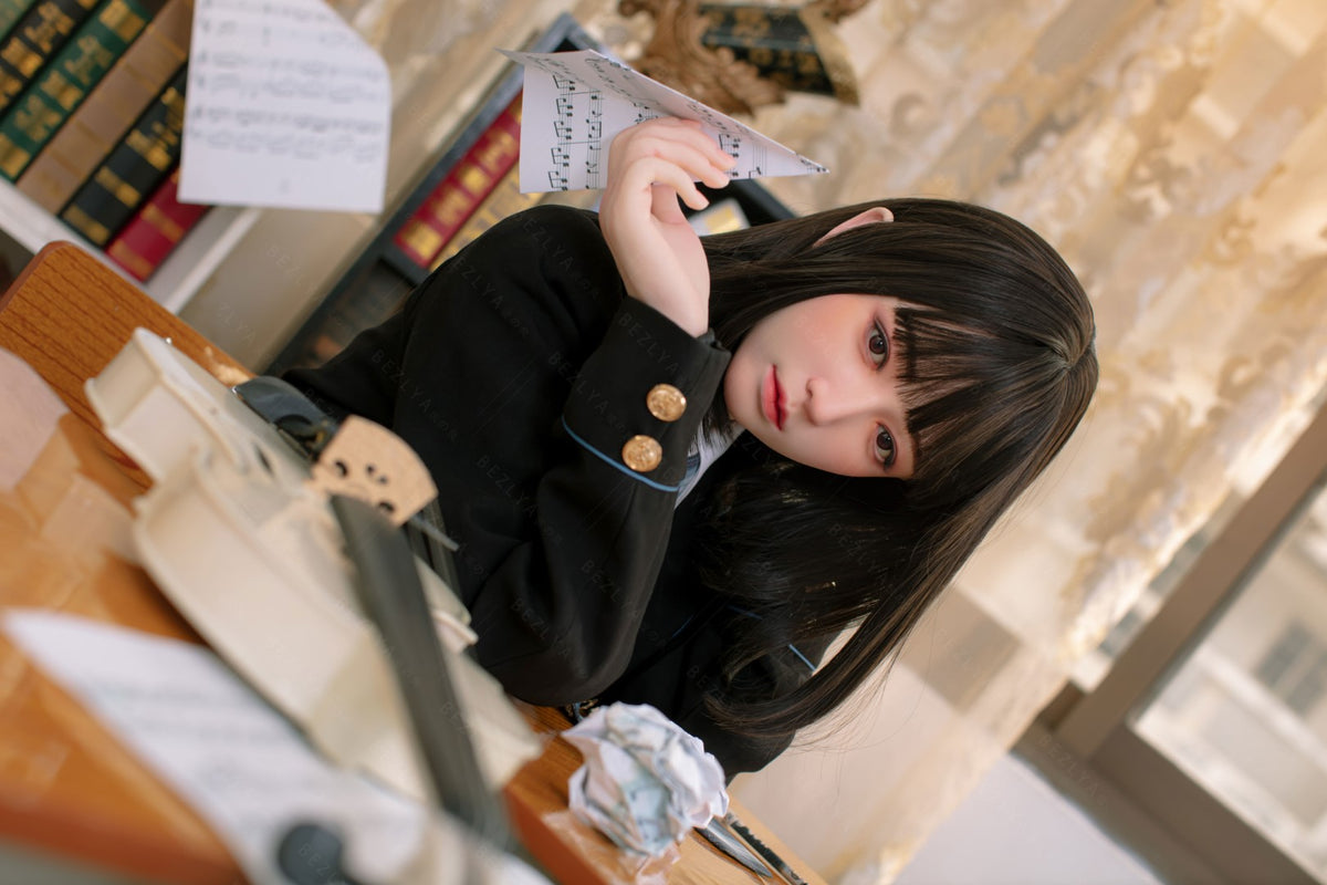 Platycodon sexdukke (Bezlya Doll 160 cm C-cup 2.1 silikone)