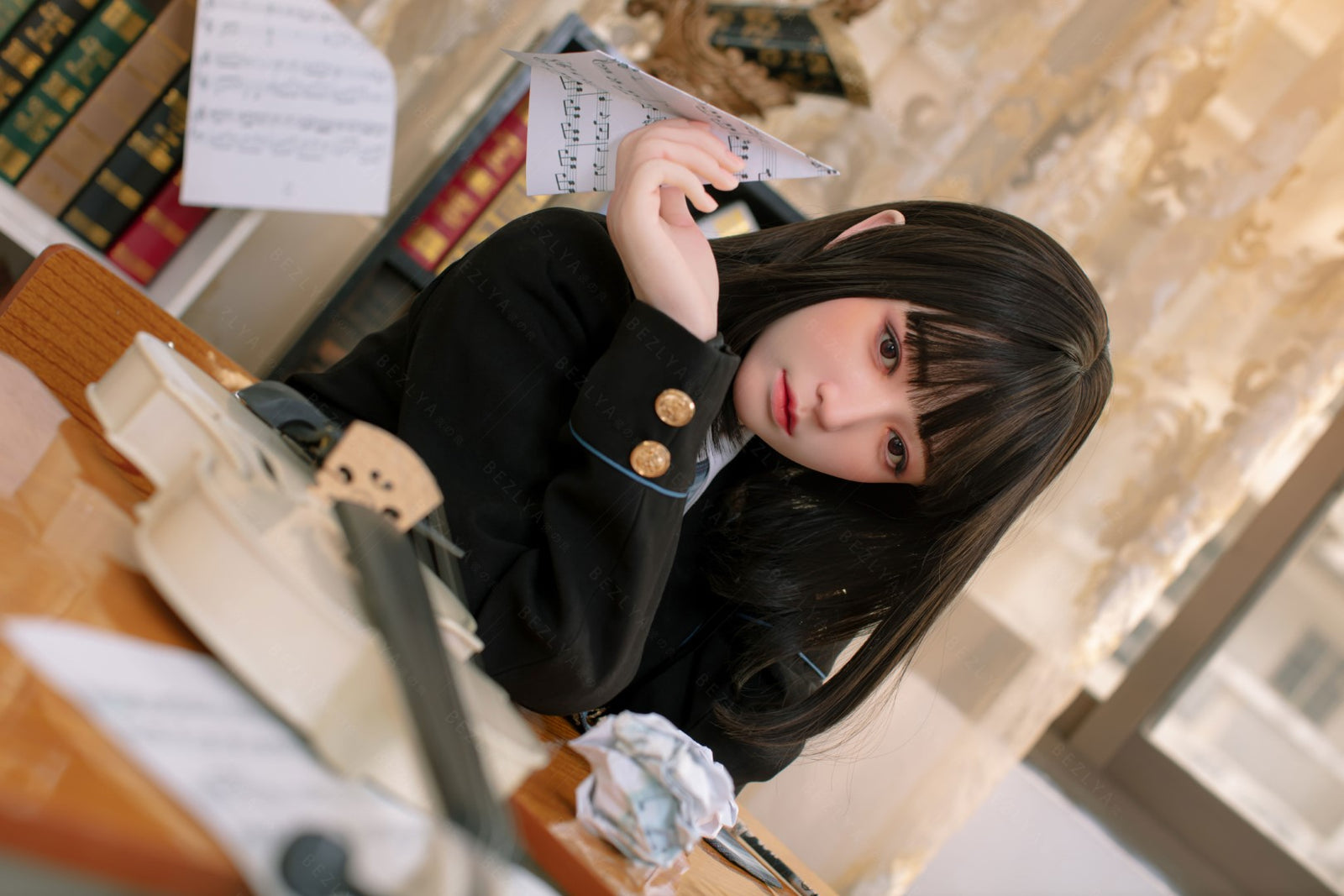 Platycodon sexdukke (Bezlya Doll 160 cm C-cup 2.1 silikone)