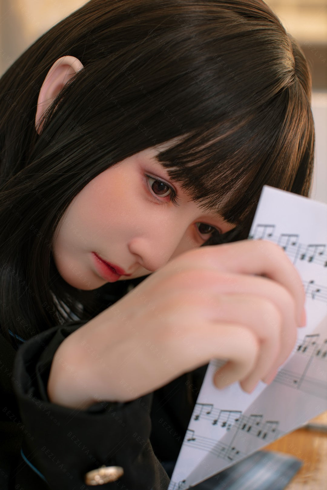 Platycodon sexdukke (Bezlya Doll 160 cm C-cup 2.1 silikone)