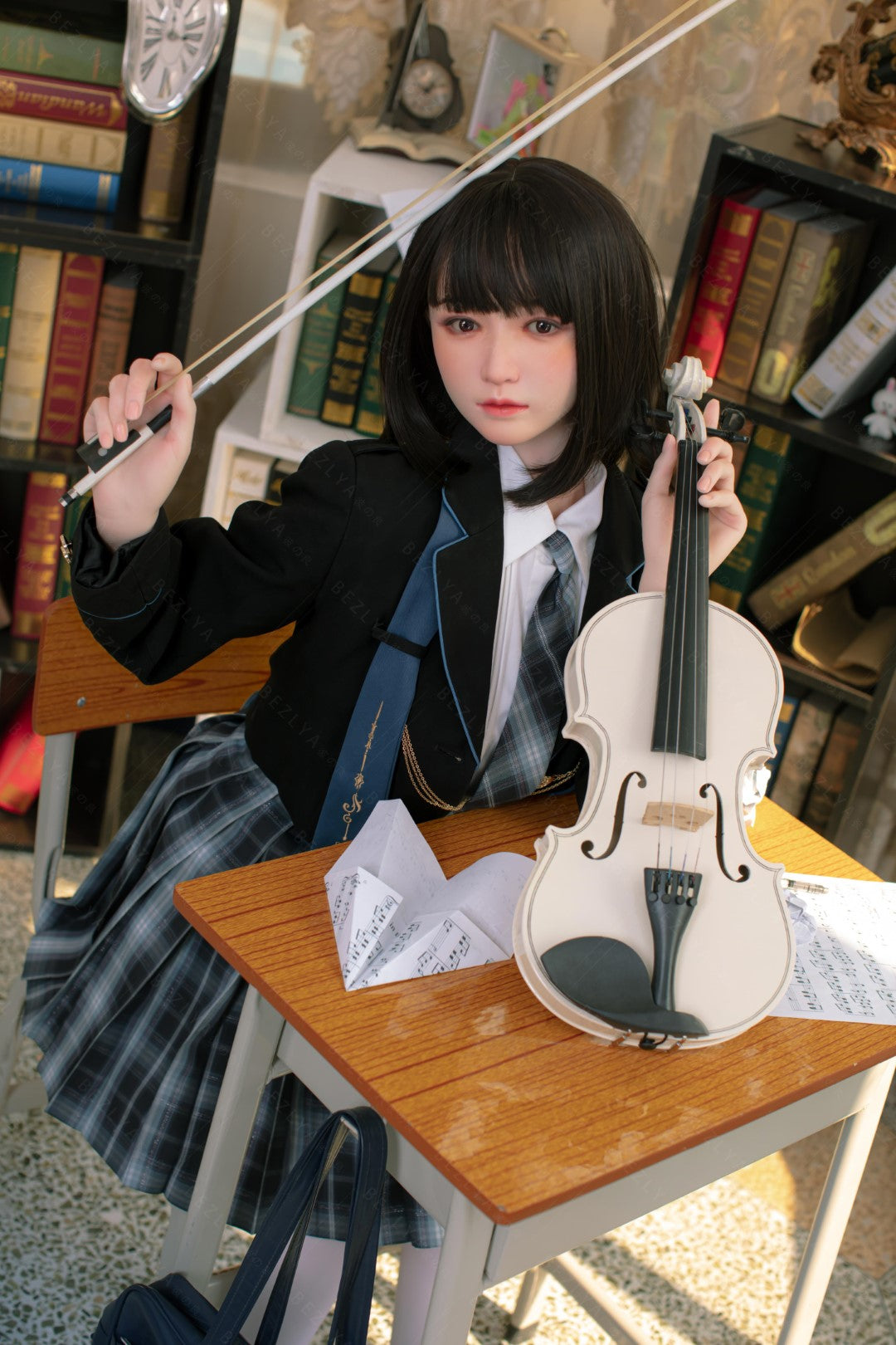 Platycodon sexdukke (Bezlya Doll 160 cm C-cup 2.1 silikone)