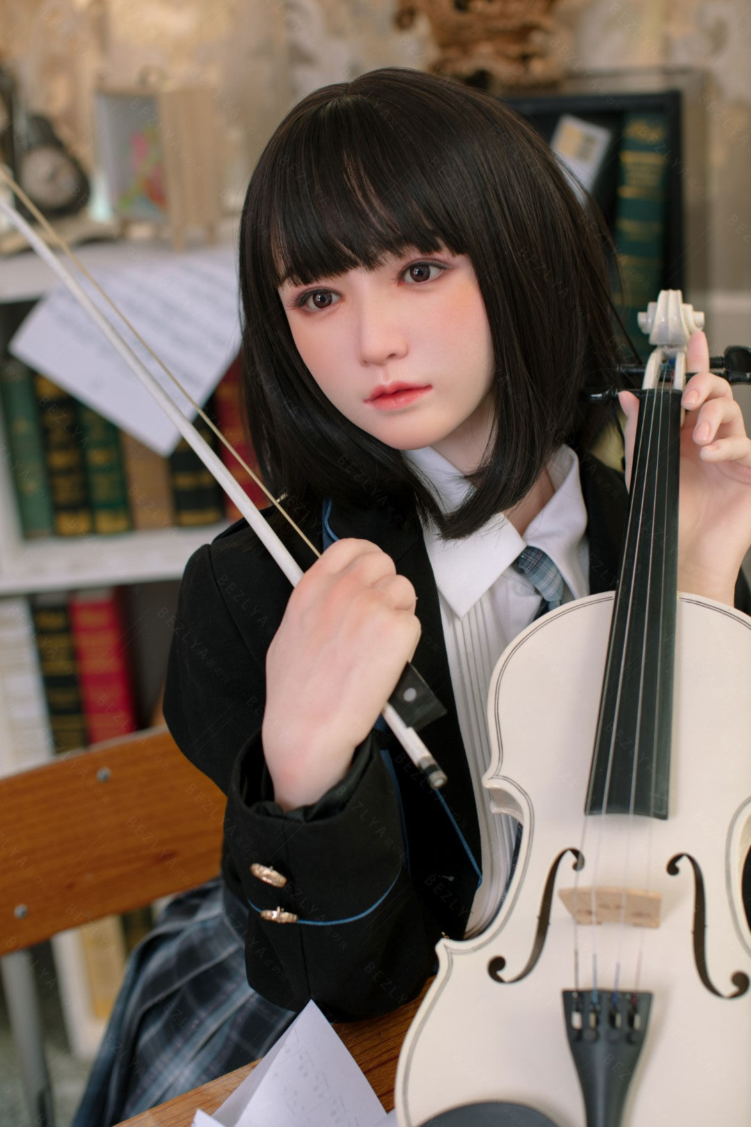 Platycodon sexdukke (Bezlya Doll 160 cm C-cup 2.1 silikone)