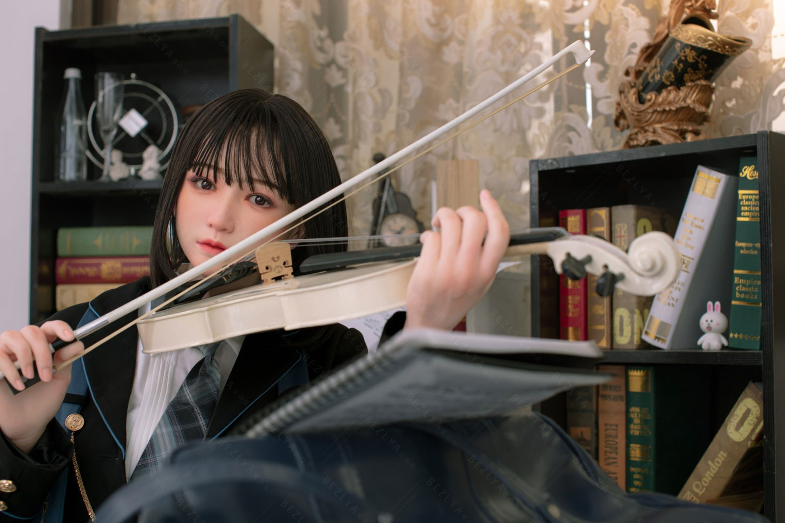 Platycodon sexdukke (Bezlya Doll 160 cm C-cup 2.1 silikone)