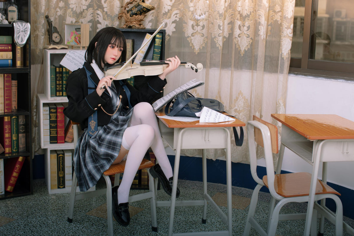 Platycodon sexdukke (Bezlya Doll 160 cm C-cup 2.1 silikone)