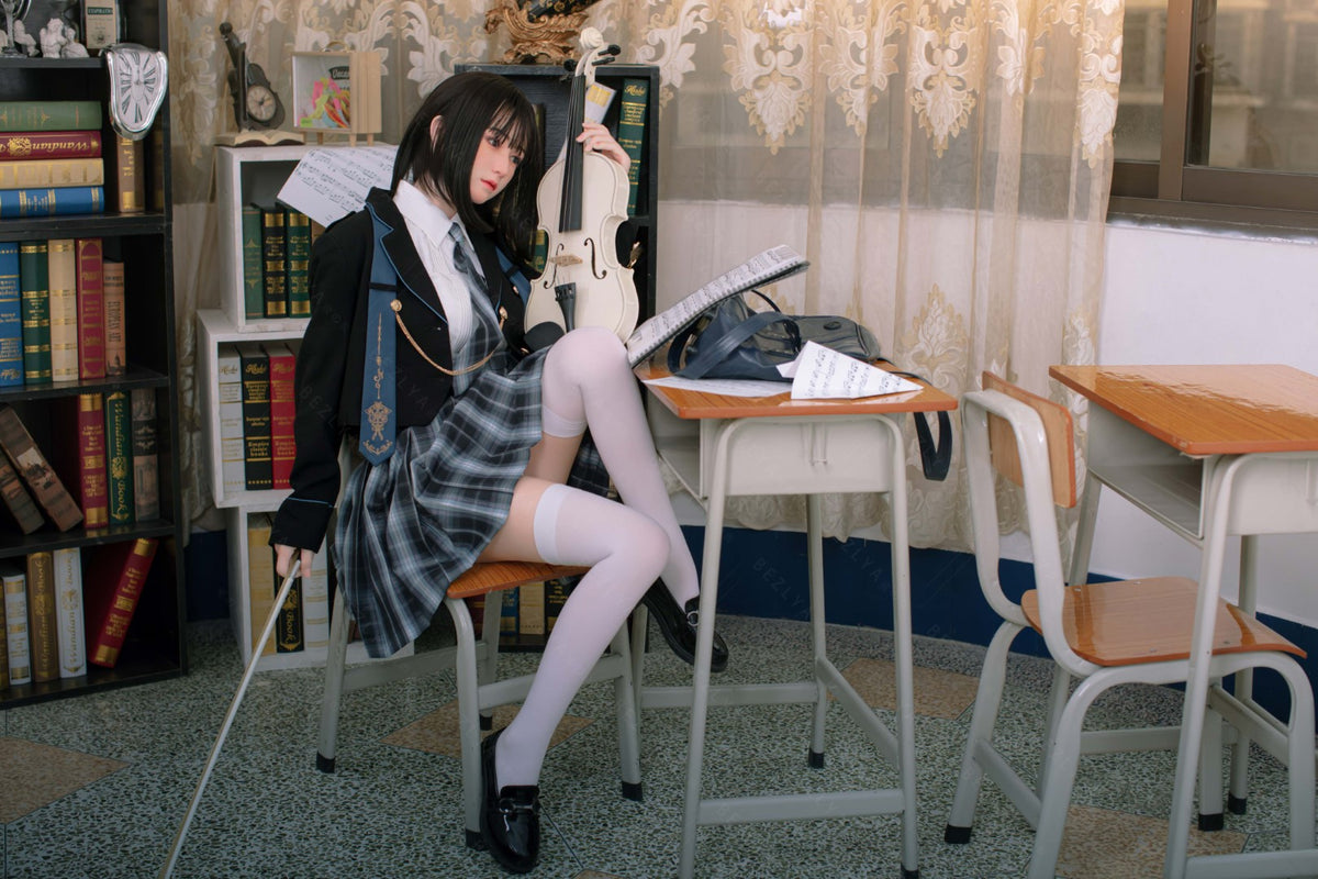 Platycodon sexdukke (Bezlya Doll 160 cm C-cup 2.1 silikone)